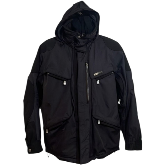 Killy awt Black Outdoor winter sports ski utility performance coat Jacket xl 40 - Picture 1 of 16